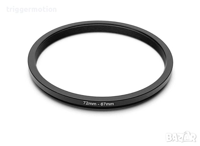 Преходник за филтър на резба, за обектив Различни размери, Step-DOWN Lens Filter Adapter Ring НОВ!, снимка 5 - Обективи и филтри - 41469468
