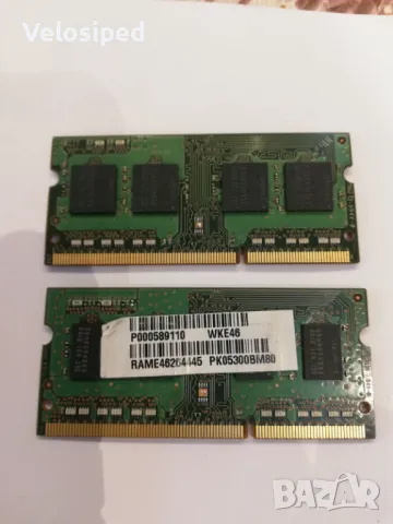 Рам памети за лаптоп 4GB DDR3 PC3 Samsung , снимка 2 - RAM памет - 48332410