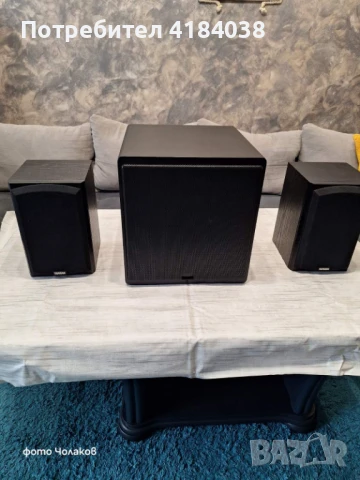 Тонколони Yamaha NS-G20 2 броя и CANTON SUBWOOFER Plus C.