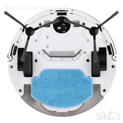 Прахосмукачка 2в1 робот и моп за сухо и мокро почистване MUHLER Bobby 1, снимка 17 - Прахосмукачки - 47500900