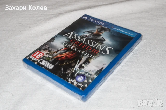 Assassin's Creed III: Liberation - PS Vita игра, снимка 2 - Игри за PlayStation - 51117360