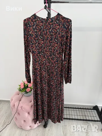 Дълга рокля в размер S, снимка 11 - Рокли - 48511327