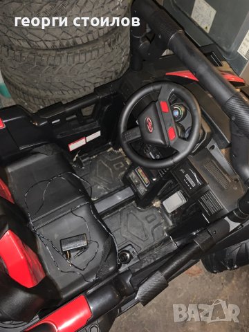 Акомулаторен джип, снимка 3 - Електрически играчки - 41422058