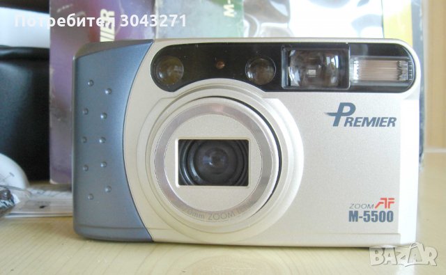 Premier M-5500 - Автофокусна филмова камера НОВА