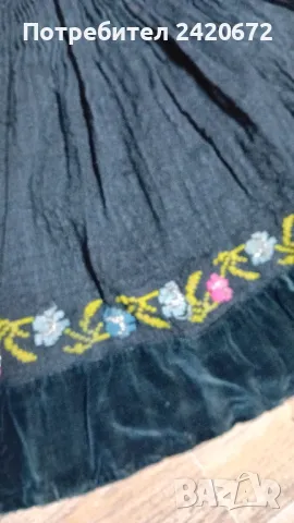 автентичен  пищимал/вълненик/, снимка 5 - Антикварни и старинни предмети - 49280874