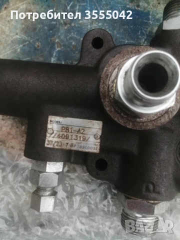 Хидравлични, помпи, маркучи, разпределители за цепачка, снимка 3 - Резервни части за машини - 52429175