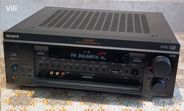 Sony STR-DA50ES, снимка 2 - Ресийвъри, усилватели, смесителни пултове - 53775981