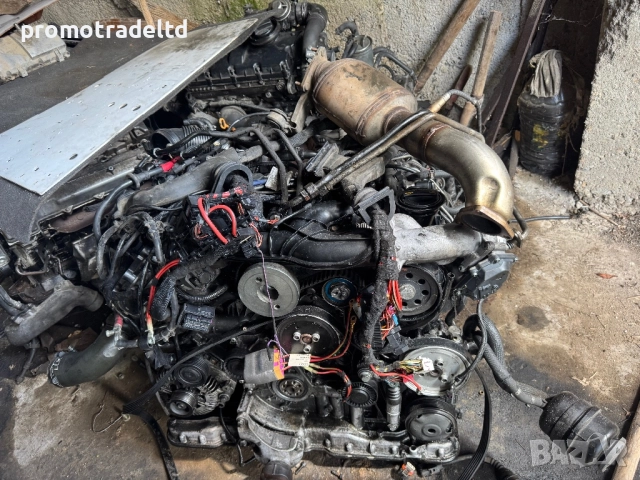 Двигател Ауди А6 3.0ТДИ BMK Audi A6 3.0TDI 224hp. 4F C6, снимка 4 - Части - 51742935