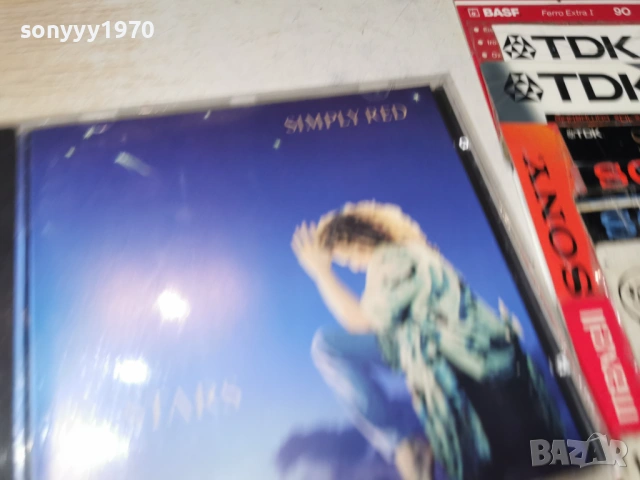 SIMPLY RED-ORIGINAL CD-ВНОС GERMANY 0603241813H2E6R, снимка 11 - CD дискове - 53737975