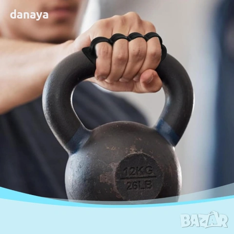 6464 Неплъзгащи се гумени ръкохватки за тренировка, 2 броя, снимка 9 - Спортна екипировка - 53796543