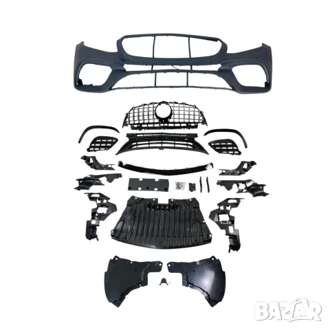 Боди кит E63 AMG за Mercedes E-Class W213 2016–2019, снимка 3 - Аксесоари и консумативи - 55869317