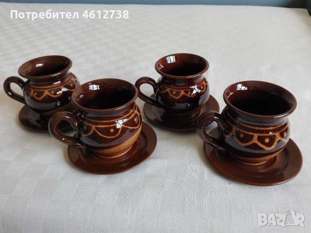 Битов керамичен сервиз /неизползван/  -12 лв