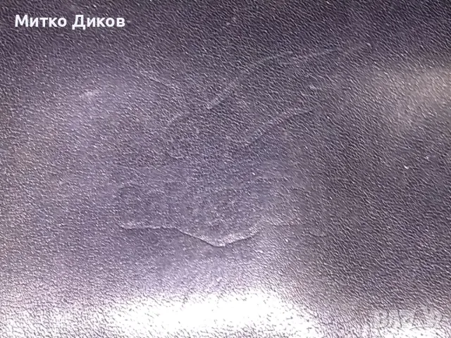 портмоне от естествена кожа телешки бокс с шарка на орел марков 160х105мм, снимка 6 - Портфейли, портмонета - 49227536