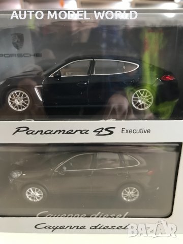 ТОП ЦЕНА Метална колекционерска количка HERPA PORSCHE мащаб 1:43,нови, снимка 4 - Колекции - 40053086