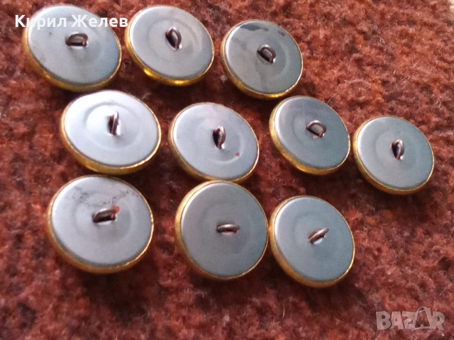 Лот войнишки копчета 10 броя 51926, снимка 5 - Антикварни и старинни предмети - 52182704