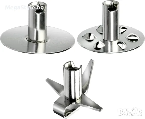 Премиум Швейцарски Пасатор Bamix M200 Chef's Favorite (Сребро/Хром), снимка 3 - Чопъри и пасатори - 55720290
