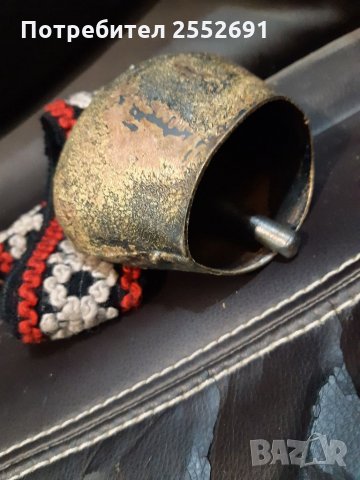 Звънец/хлобка/, снимка 2 - Антикварни и старинни предмети - 34842361