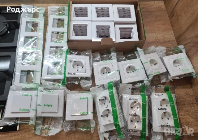 Шнайдер контакти и рамки