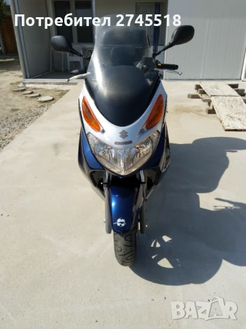  Suzuki Burgman UH150cc  