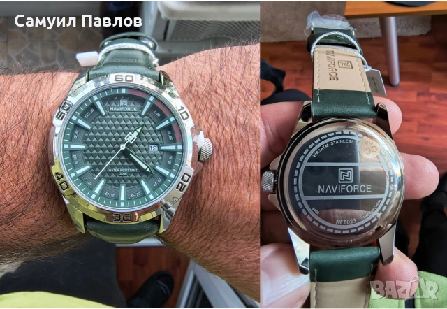 Мъжки часовници, снимка 5 - Мъжки - 53710137