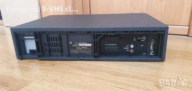 Panasonic NV-HD660 VHS-VCR Hi-Fi stereo Sp/Lp, снимка 8 - Плейъри, домашно кино, прожектори - 48106660