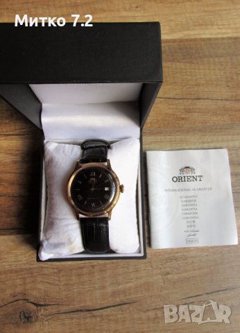 Часовник ORIENT BAMBINO Autamatic , снимка 8 - Мъжки - 41456085