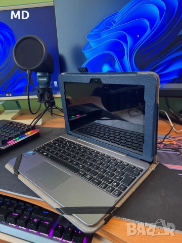 Asus Transformer Book T101HA 2в1 Лаптоп-таблет, снимка 9 - Лаптопи за дома - 52638262