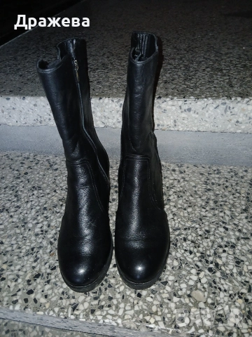 Дамски зимни ботуши -N 38, снимка 2 - Дамски ботуши - 52922333