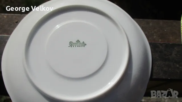 Rosenthal Sanssouci Gold, троен сет за кафе/чай (Розентал Сансуси Голд), снимка 5 - Сервизи - 47753243