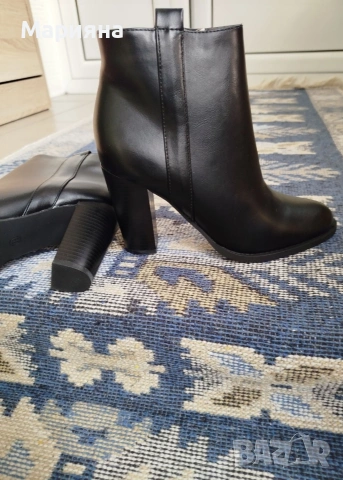 Официални кожени боти! 