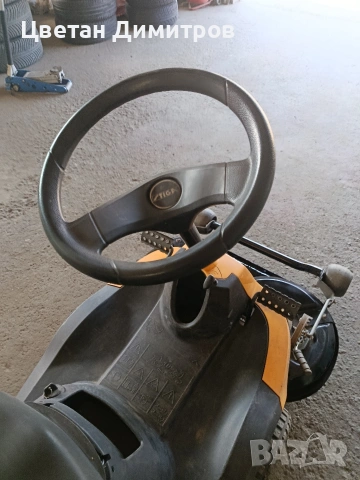 Тракторна косачка Стига нов внос от Швеция цена 1150евро., снимка 8 - Градинска техника - 53767093