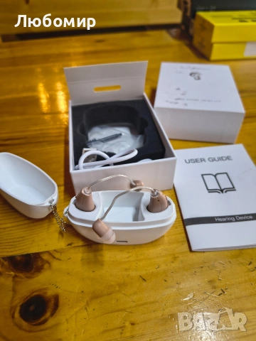 Слухови апарати за възрастни хора, акумулаторен слухов апарат , снимка 4 - Слухови апарати - 53172601