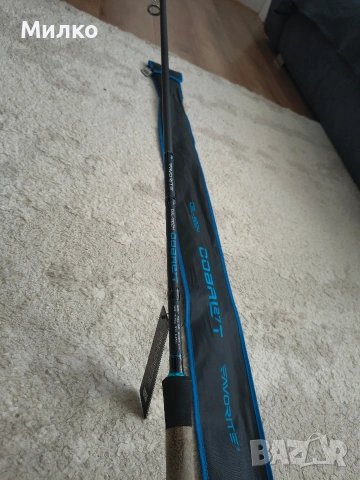 Спининг въдици favorite x1 и favorite cobalt, снимка 7 - Въдици - 53786129