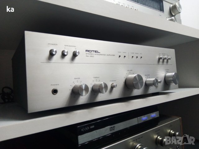 Rotel RA-350 - стерео усилвател , снимка 7 - Ресийвъри, усилватели, смесителни пултове - 42369787