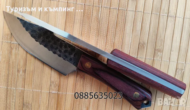 Ловен нож / дължина 21 см, дебелина 5 мм /, снимка 10 - Ножове - 45119590