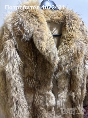 Богат естествен косъм , снимка 3 - Палта, манта - 52804828