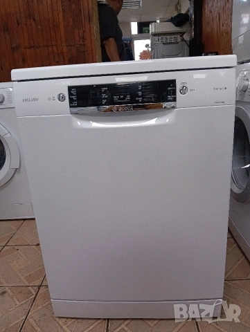 Свободно стояща съдомиялна Бош Bosch Serie 4 A+++ 60см Made in Germany 2 години Гаранция!, снимка 5 - Съдомиялни - 53461359