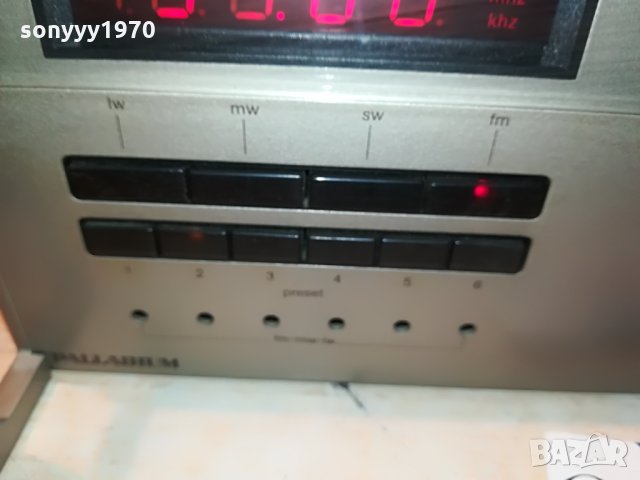 PALLADIUM BIG TUNER-GERMANY 1908211226, снимка 8 - Ресийвъри, усилватели, смесителни пултове - 33859651