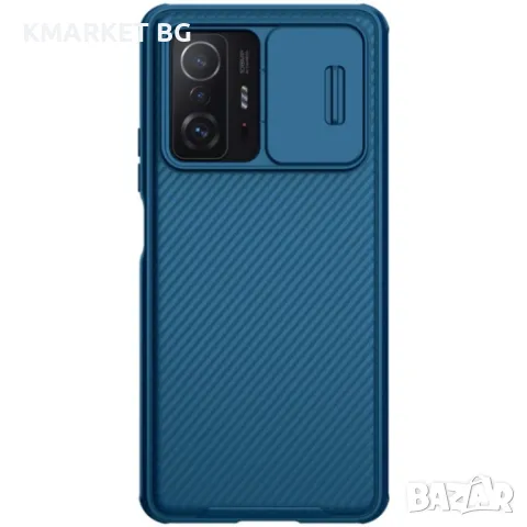 Xiaomi Mi 11T / 11T Pro Удароустойчив NILLKIN CamShield Калъф и Протектор, снимка 1