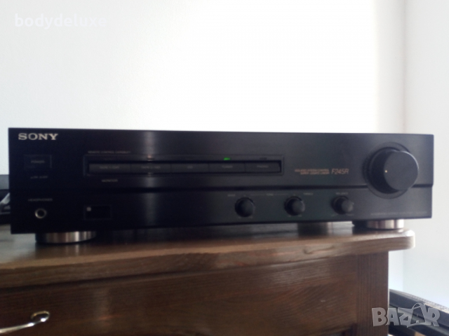 Sony TA-F245R усилвател, снимка 5 - Ресийвъри, усилватели, смесителни пултове - 23329127
