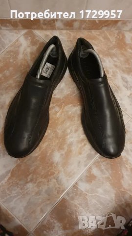 Мъжки мокасини Ecco Irving Номер- 47, снимка 9 - Ежедневни обувки - 48007267