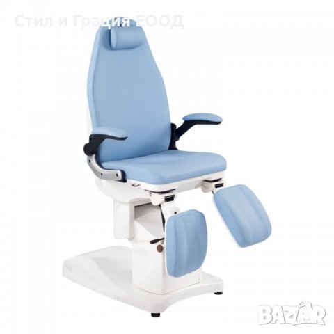 Стол за педикюр SONIA - Deneb (3 мотора) - бял 178 х 56/79 х 60/118 см, снимка 4 - Педикюр и маникюр - 40083872