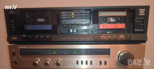 Касетен Дек JVC TD-W20
