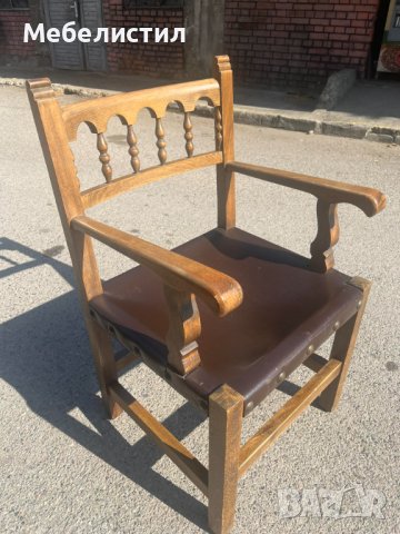 Масивни столове кресла, снимка 3 - Столове - 44364793