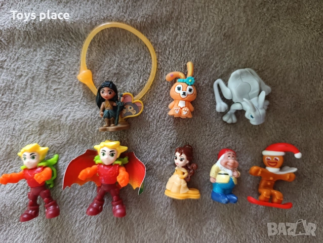 Различни серии Kinder joy - Динозаврите, Хари Потър, Stranger things, Super Heroes , снимка 9 - Фигурки - 53539572