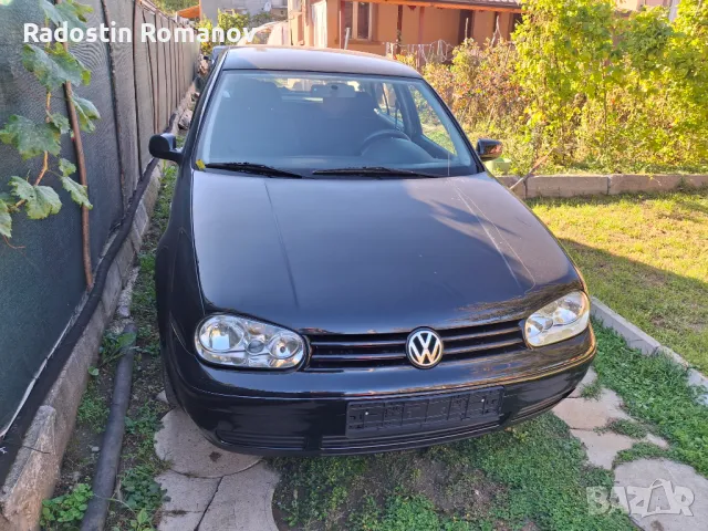 Фолксваген Голф 4 1,6 101кс. Volkswagen Golf  4 1,6 101hp. Нов внос от Италия. , снимка 1