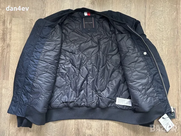 Яке бомбър Tommy Hilfiger Authentic Bomber Jacket, снимка 8 - Якета - 54196101