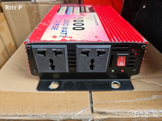 Инвертор Samlex VR1000 инвертор 12V → 230V/1000W – за кола/кемпер/бус, снимка 3 - Друга електроника - 53667077