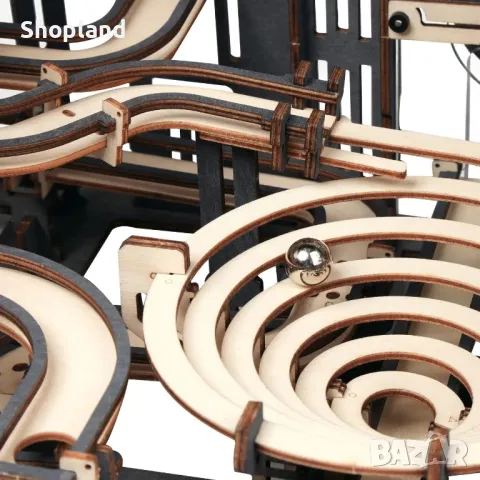 3D дървен пъзел за деца - 294 части, снимка 6 - Игри и пъзели - 48610999