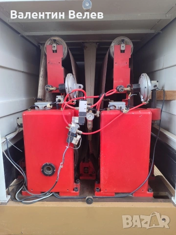 двувалов калибровачен шлайф на 1100мм.с пета-SCM, снимка 9 - Други машини и части - 53516593